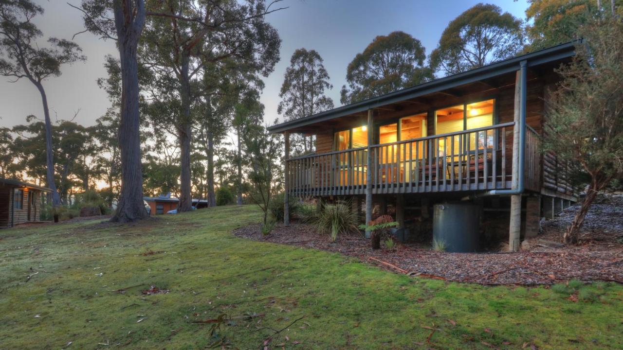 Stewarts Bay Lodge Порт-Артур Экстерьер фото