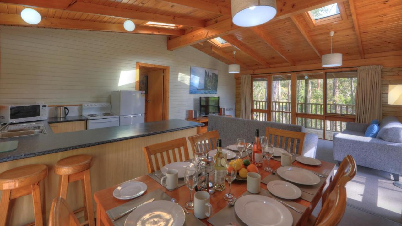Stewarts Bay Lodge Порт-Артур Экстерьер фото