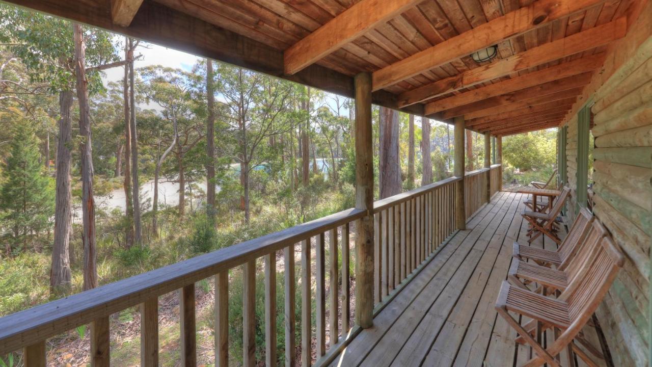 Stewarts Bay Lodge Порт-Артур Экстерьер фото