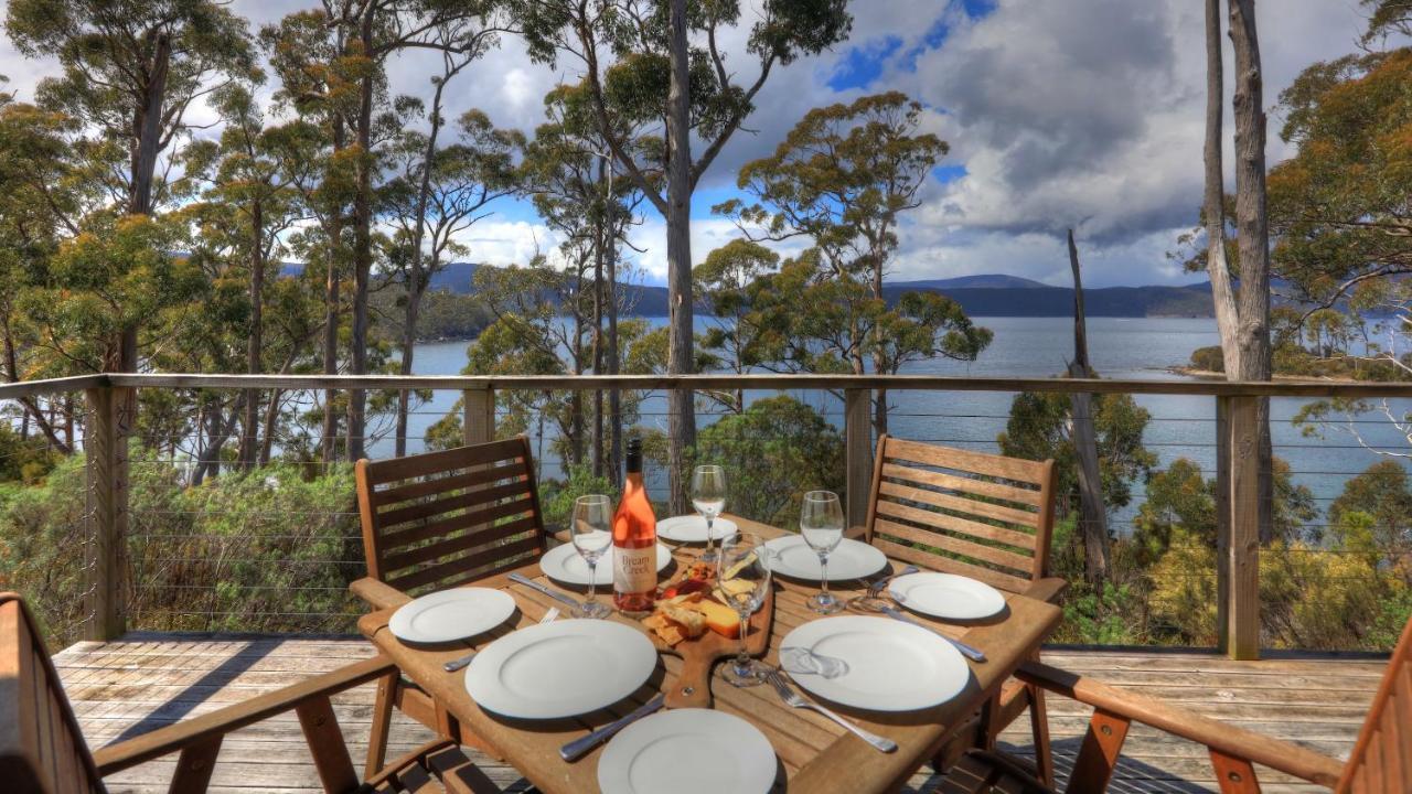 Stewarts Bay Lodge Порт-Артур Экстерьер фото