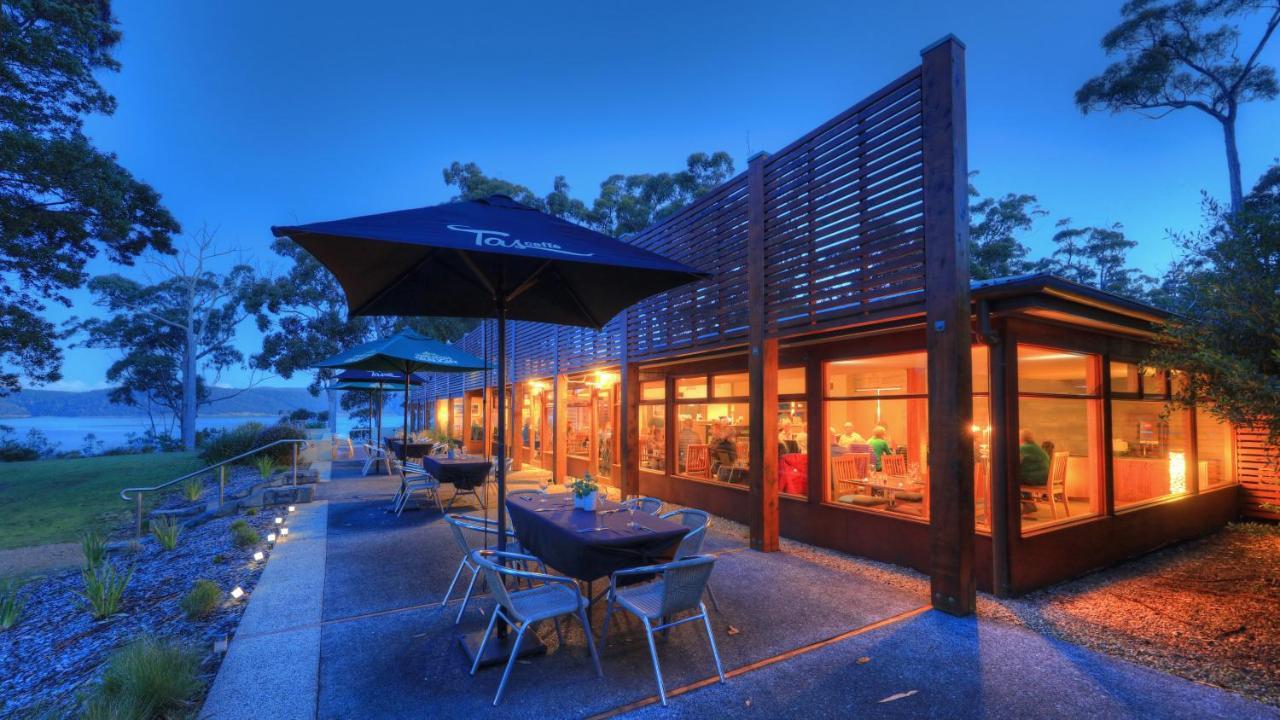 Stewarts Bay Lodge Порт-Артур Экстерьер фото