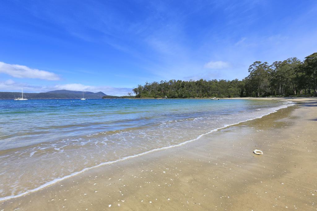 Stewarts Bay Lodge Порт-Артур Экстерьер фото
