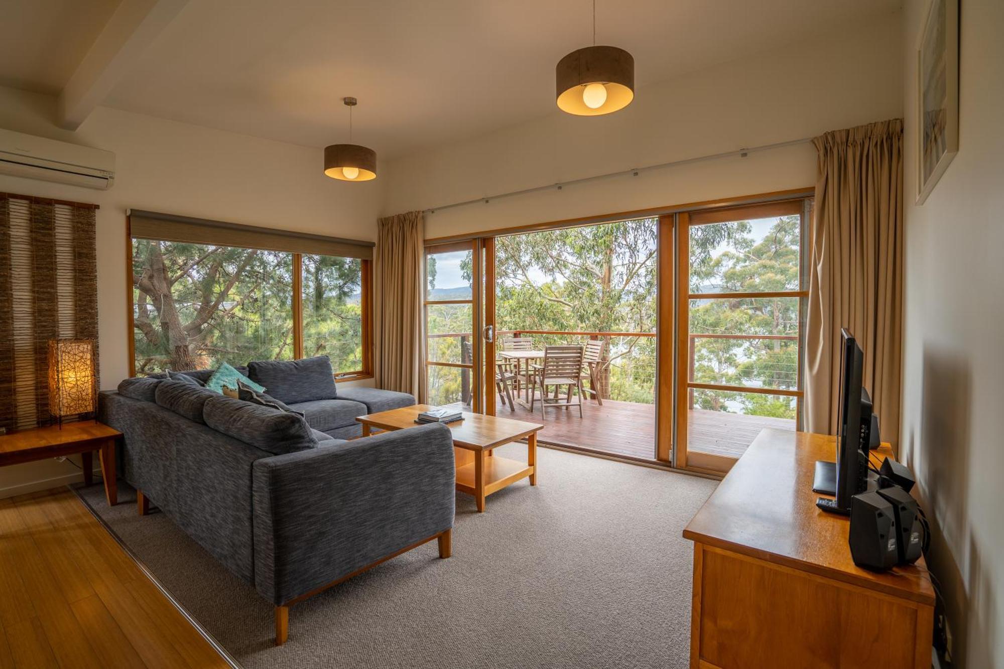Stewarts Bay Lodge Порт-Артур Экстерьер фото