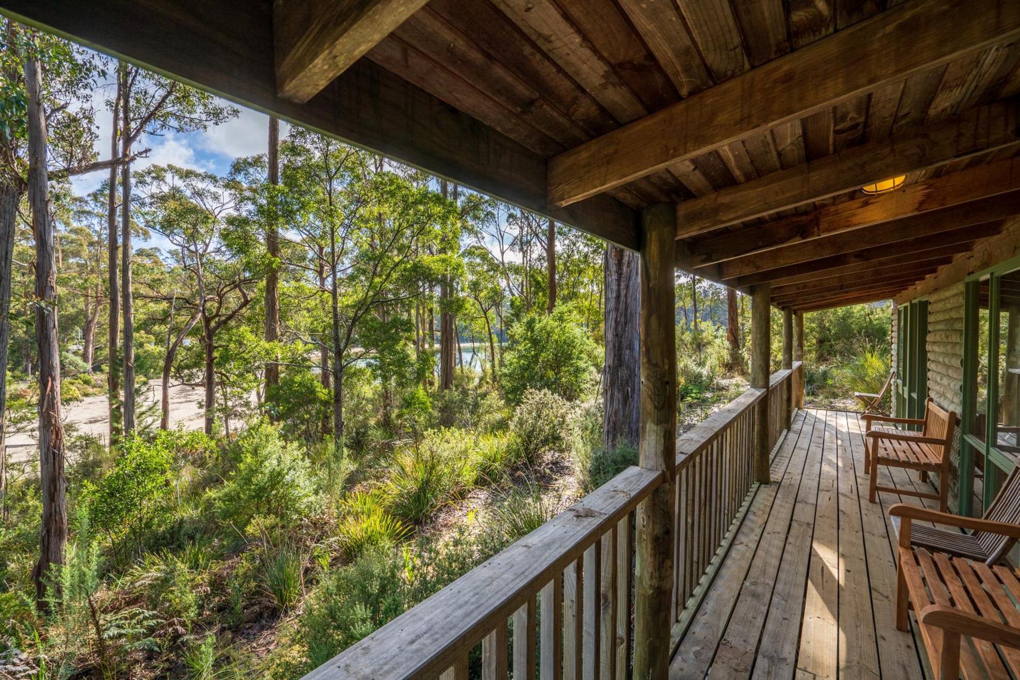 Stewarts Bay Lodge Порт-Артур Экстерьер фото