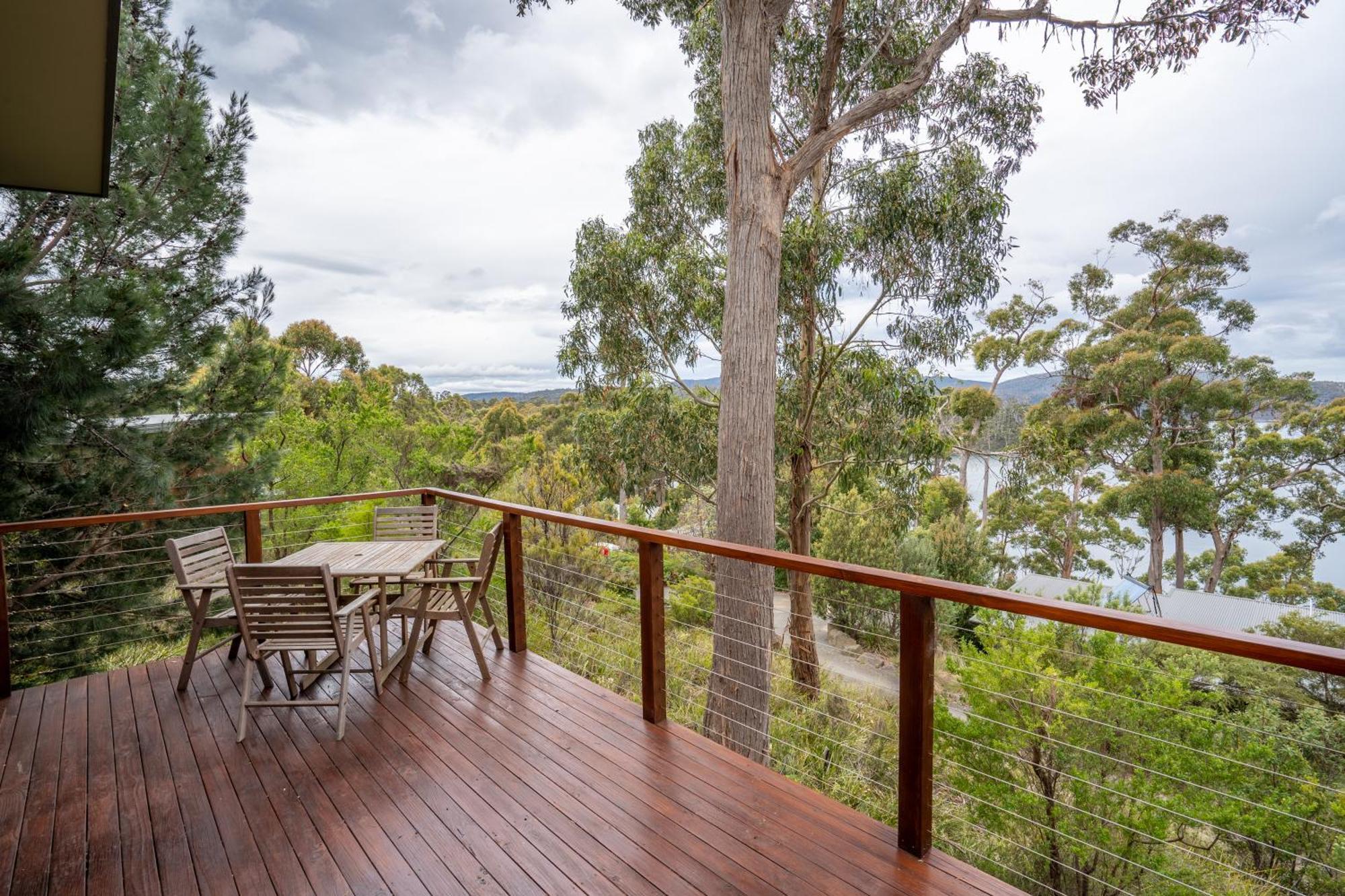 Stewarts Bay Lodge Порт-Артур Экстерьер фото