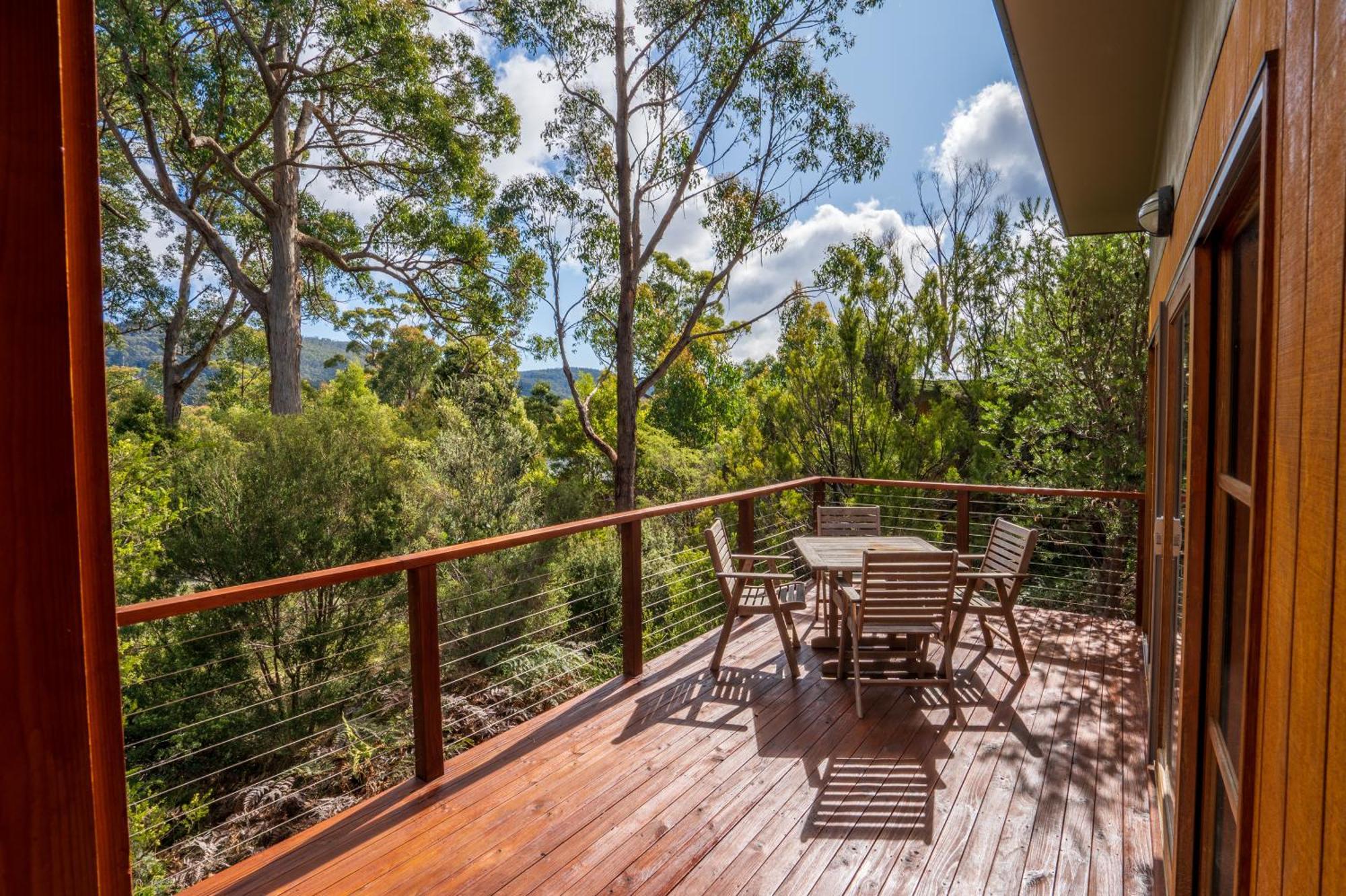 Stewarts Bay Lodge Порт-Артур Экстерьер фото